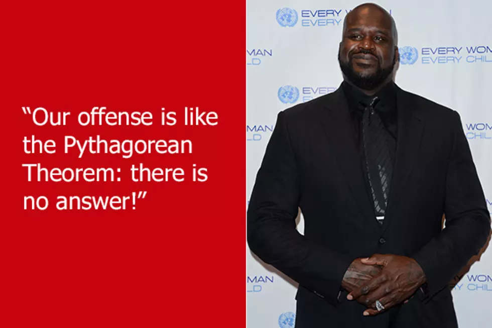 Dumb Celebrity Quotes &#8211; Shaquille O&#8217;Neal