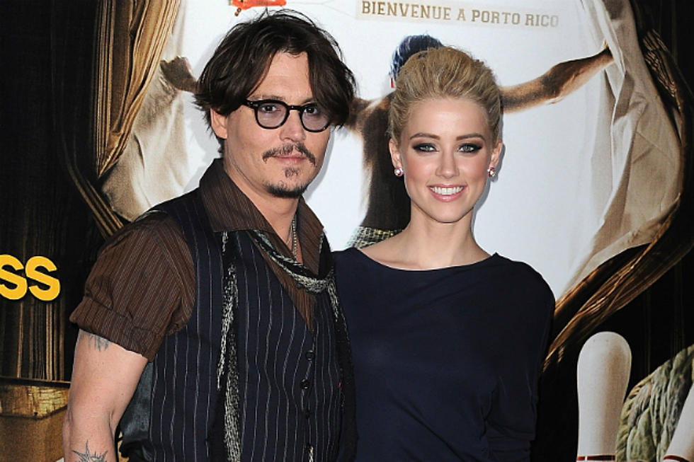 Johnny Depp Quite Possibly Banged the Lesbian Right Out of Amber Heard
