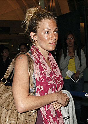 sienna miller without makeup