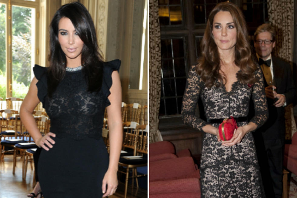 Kate Middleton’s Good Taste Won’t Let Her Wear Kim Kardashian’s Clothes