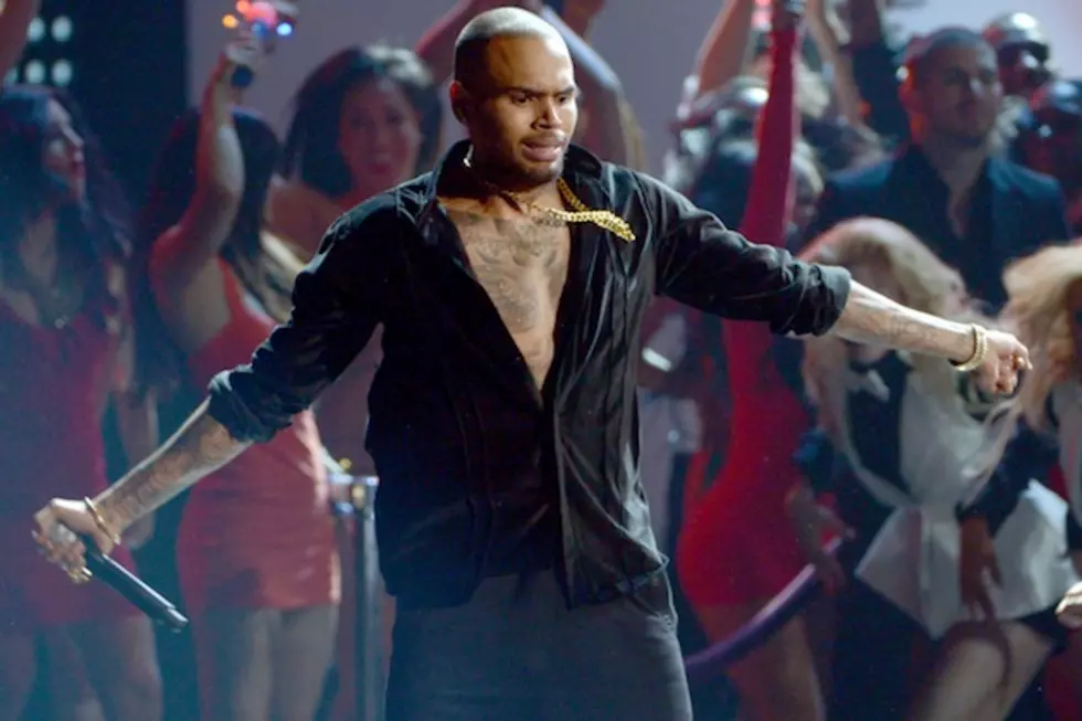 Chris Brown Got a Boo Boo in His Brawl With Frank Ocean