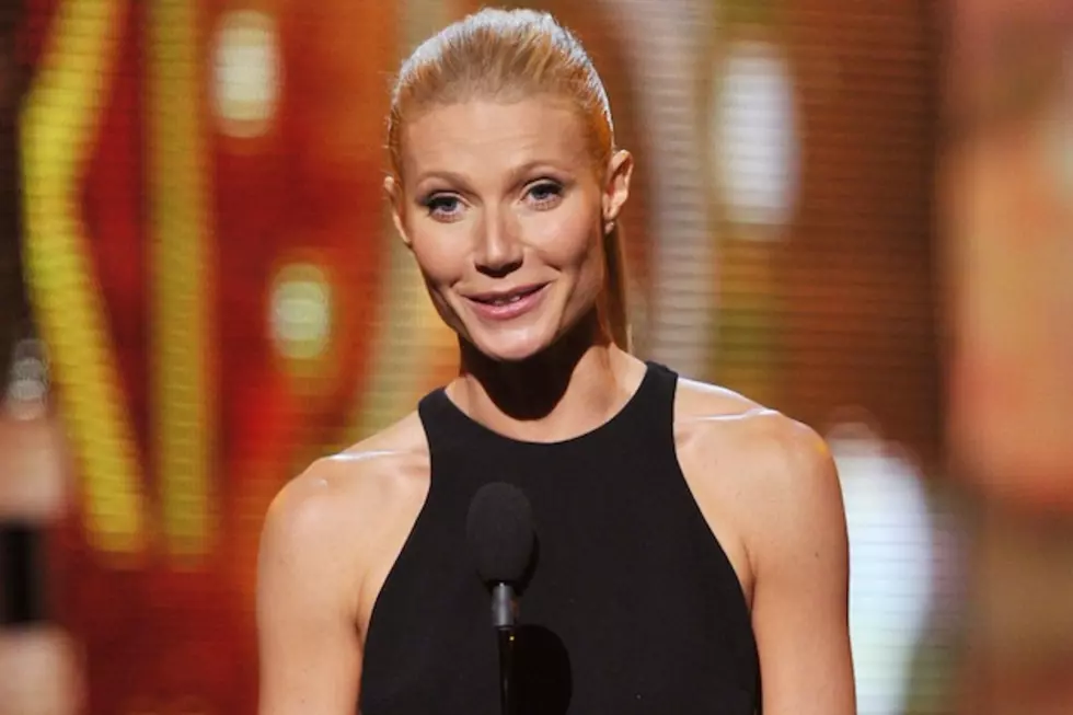 Gwyneth Paltrow Eats a Hamburger on a Roller Coaster. As You Do.