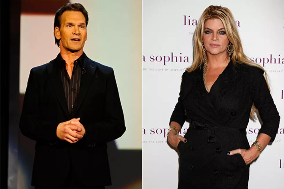 Widow-Kicker Kirstie Alley Classlessly Reveals ‘Secret Relationship’ With Patrick Swayze