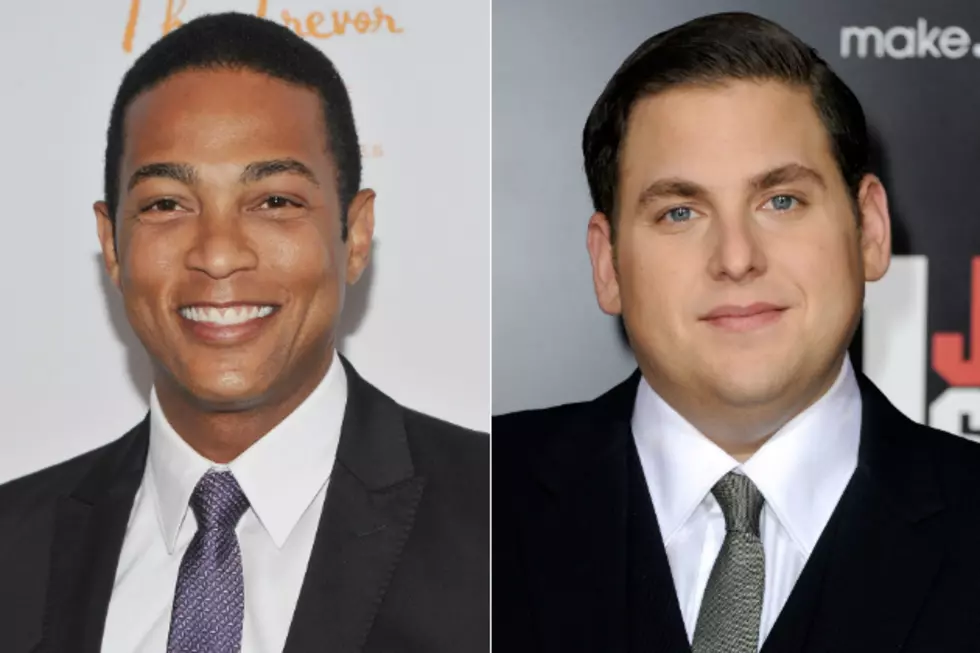 Don Lemon + Jonah Hill Have a Twitter Slapfight