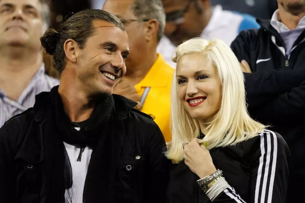 Gwen Stefani + Gavin Rossdale’s Marriage Is Safe, You Guys. He Was Just Touching His Sister.