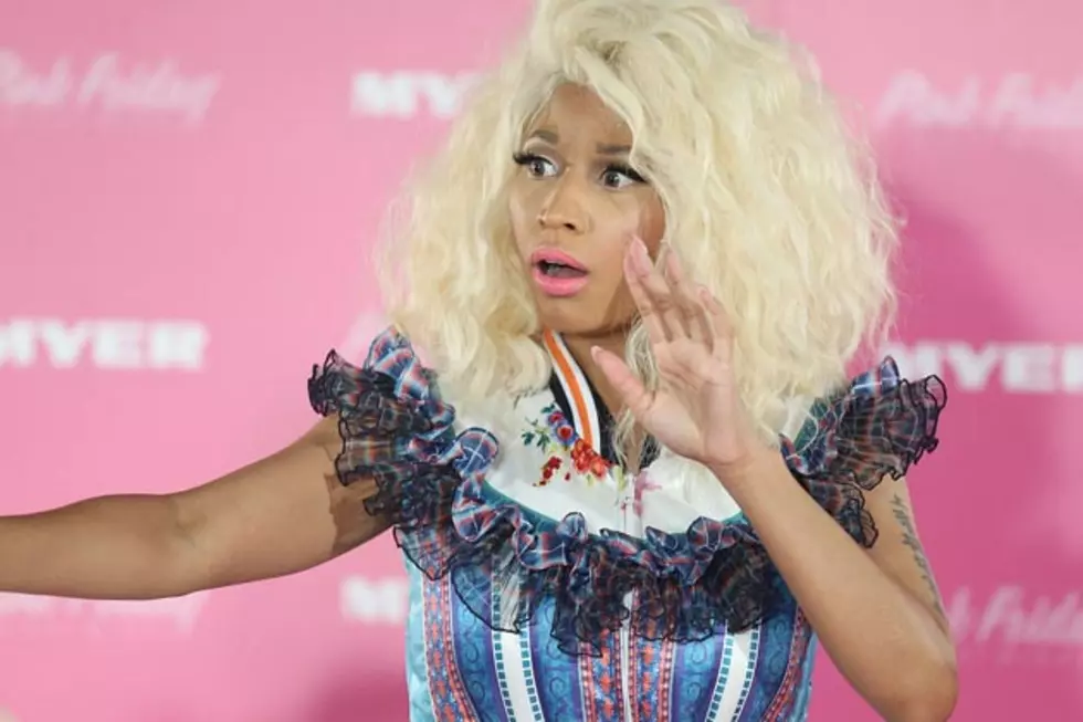 WTF Is She Wearing: Nicki Minaj at the Pink Friday Fragrance Launch in Sydney [PHOTOS]