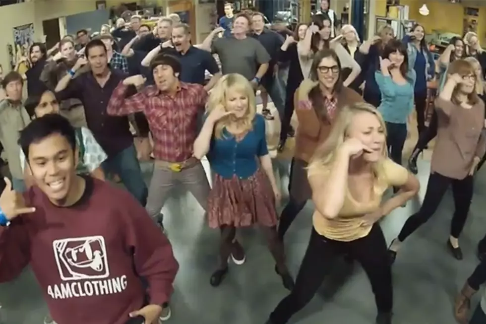 Happy Friday. Here’s a ‘Big Bang Theory’ Flash Mob. [VIDEO]