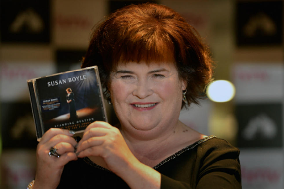 Susan Boyle’s Hashtag Malfunction Invites You to Her Anal Bum Party