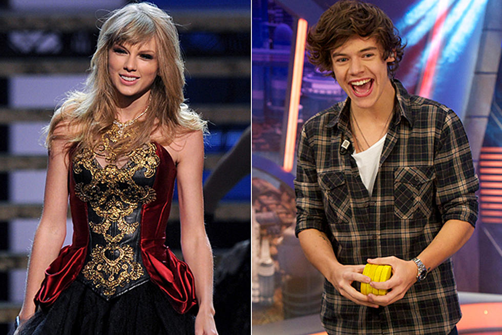 Taylor Swift + Harry Styles Are Dating, Homicidal Fans Be Damned