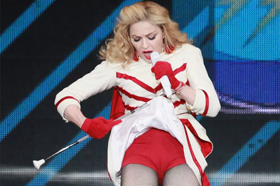 StarDust: Madonna Flaunts Her Weathered Behind For Cash + More