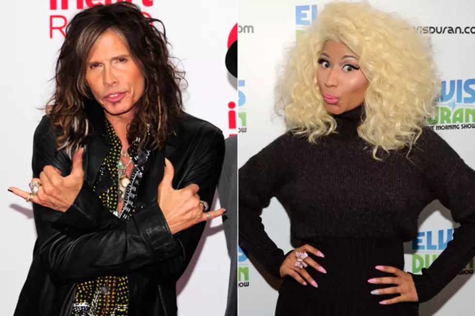 Nicki Minaj Calls Steven Tyler Racist, Pretends Her Opinion Totally Matters