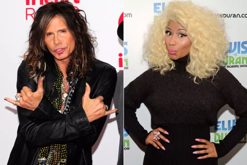 Nicki Minaj Calls Steven Tyler Racist