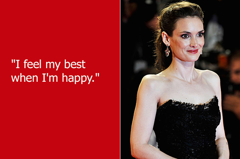 Dumb Celebrity Quotes &#8211; Winona Ryder