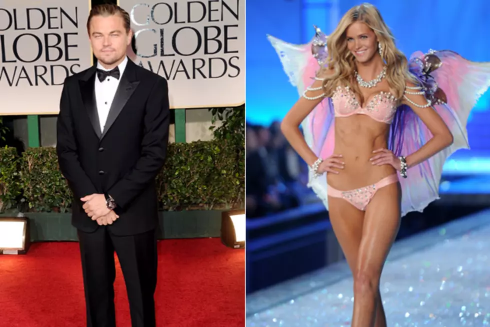 Leonardo DiCaprio Dumps Victoria’s Secret Model Erin Heatherton. Because He Can.