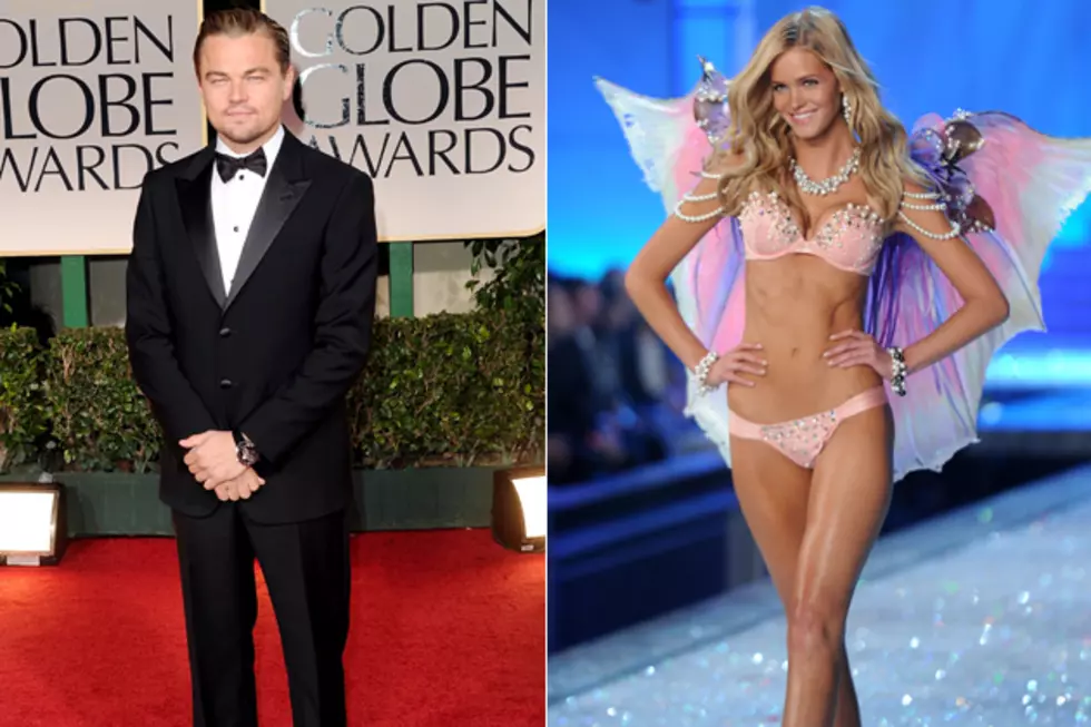 Leonardo DiCaprio Dumps Victoria&#8217;s Secret Model Erin Heatherton. Because He Can.