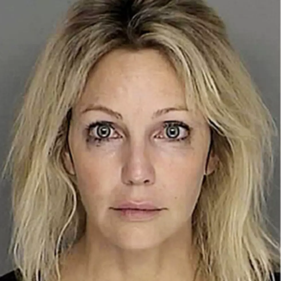 Heather Locklear&#8217;s Mugshot