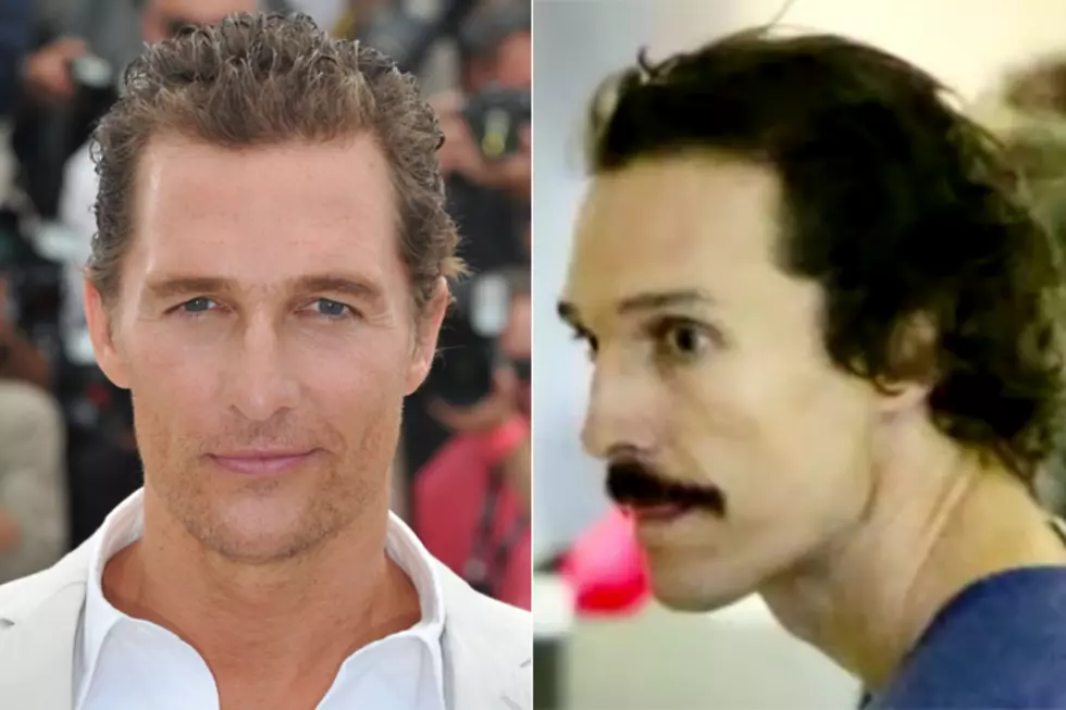 So Matthew McConaughey Looks Like This Now