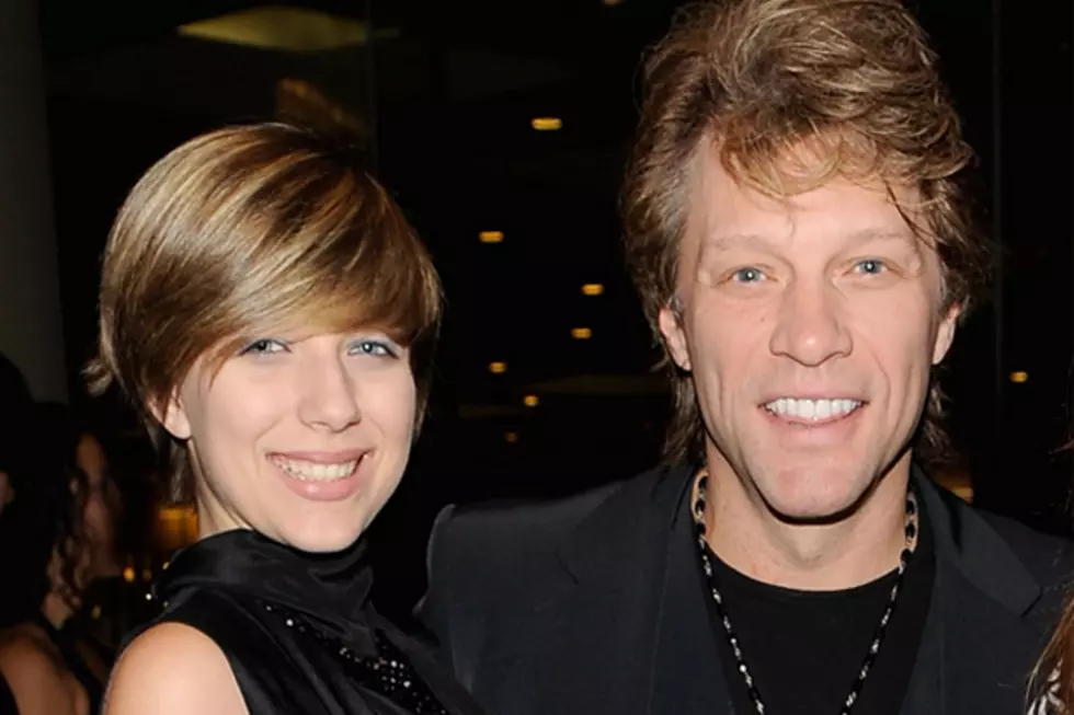 Jon Bon Jovi’s Daughter Stephanie Arrested After Possible Heroin Overdose