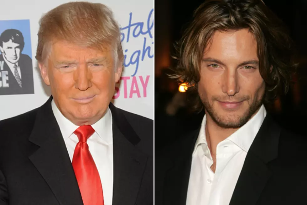 Noted Douchebag Donald Trump Calls Gabriel Aubry a Sissy