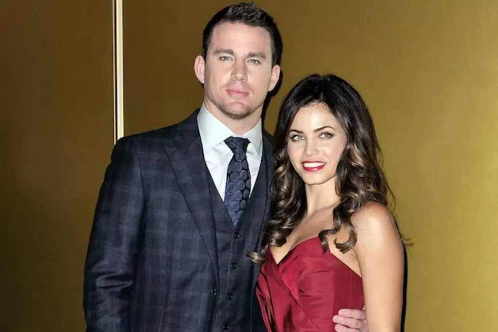 Channing Tatum + Jenna Dewan-Tatum Expecting the Pitter-Patter of Genetically Perfect Little Feet