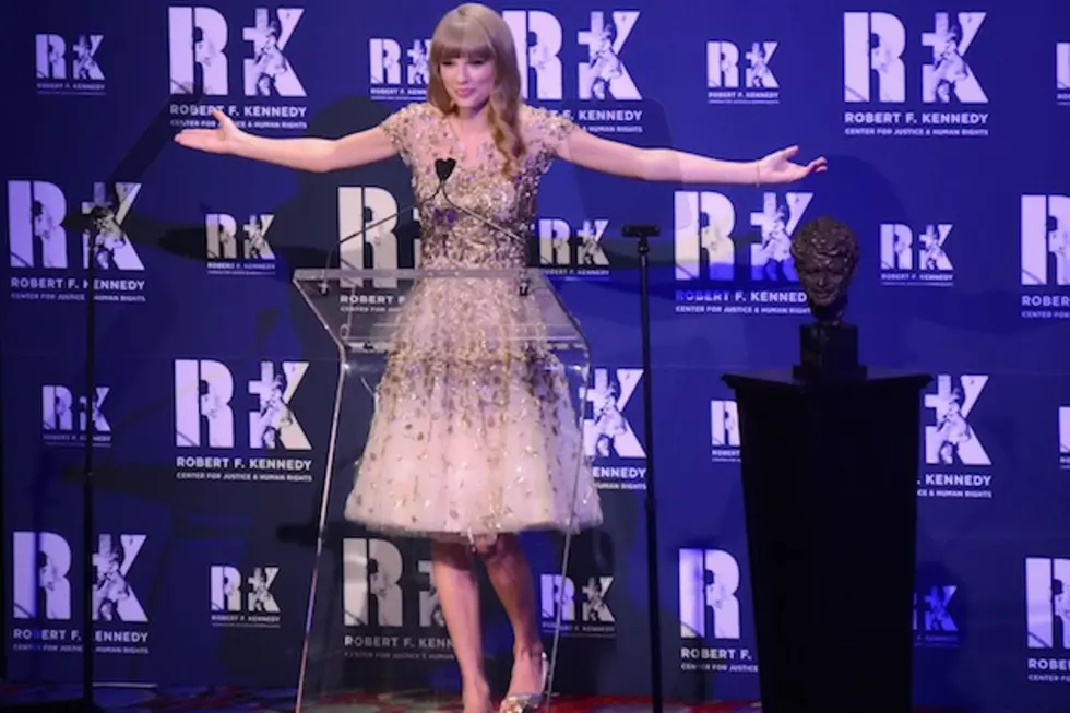 Taylor Swift Threw Enough Money Around to be Named 2012’s Most Charitable Star