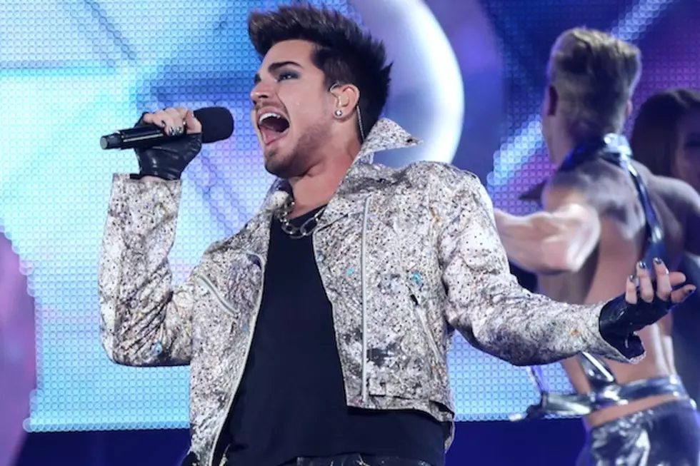 Adam Lambert Would’ve Liked ‘Les Miserables’ More If It Had Been a Silent Movie
