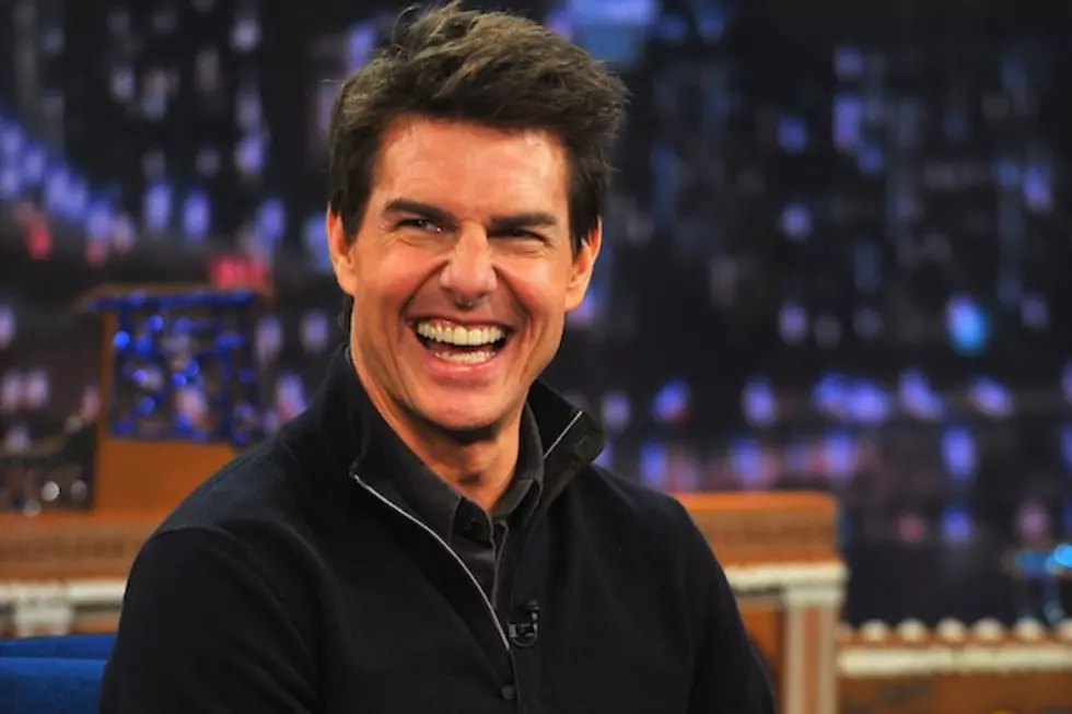 Tom Cruise Is Still Trying to Convince Us He Actually Likes Girls
