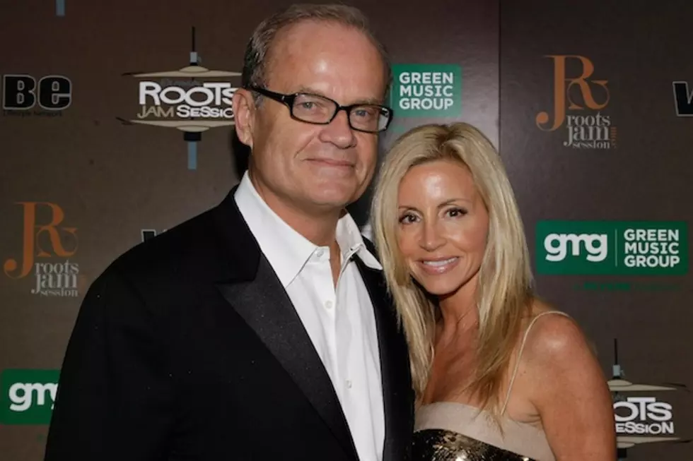 Camille + Kelsey Grammer Finally Find a Way to Split Up Their Untold Millions