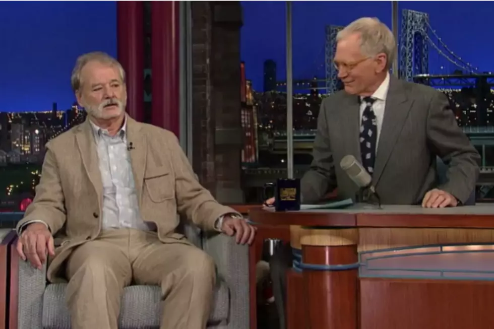 Getting Bill Murray on ‘Letterman’ Apparently Involves Black Ops [VIDEO]