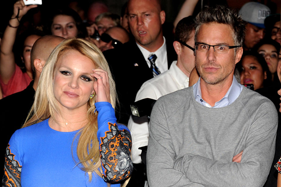 Jason Trawick Might Give Britney Spears Walking Papers for Christmas