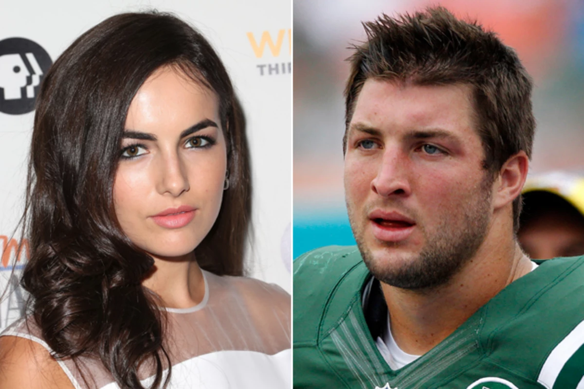 Tim Tebow + Camilla Belle Split Because Maybe He Didn't Pray Hard Enou...