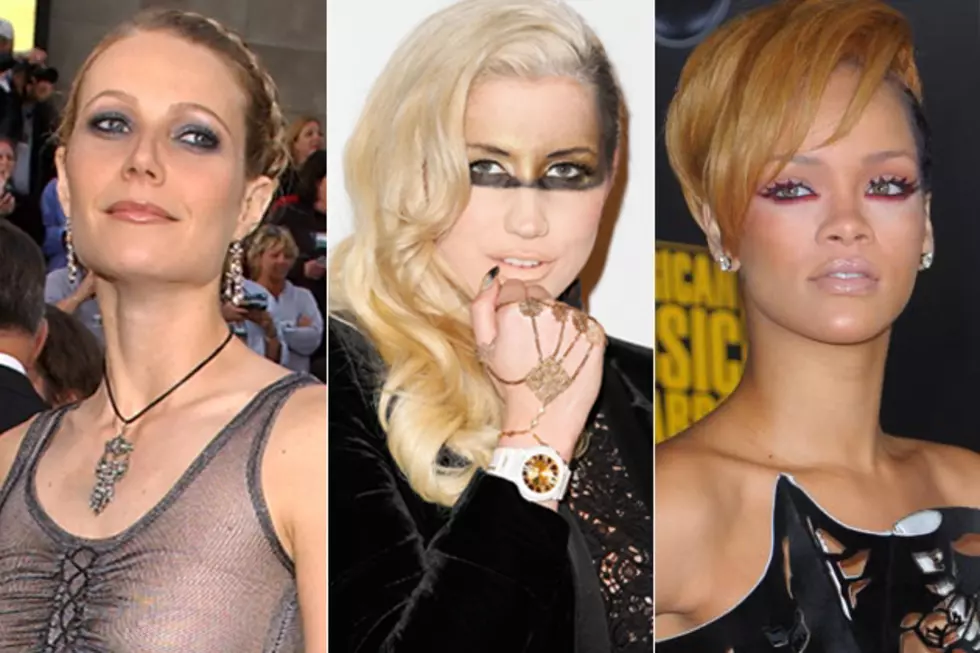 10 Celebrity Makeup Fails
