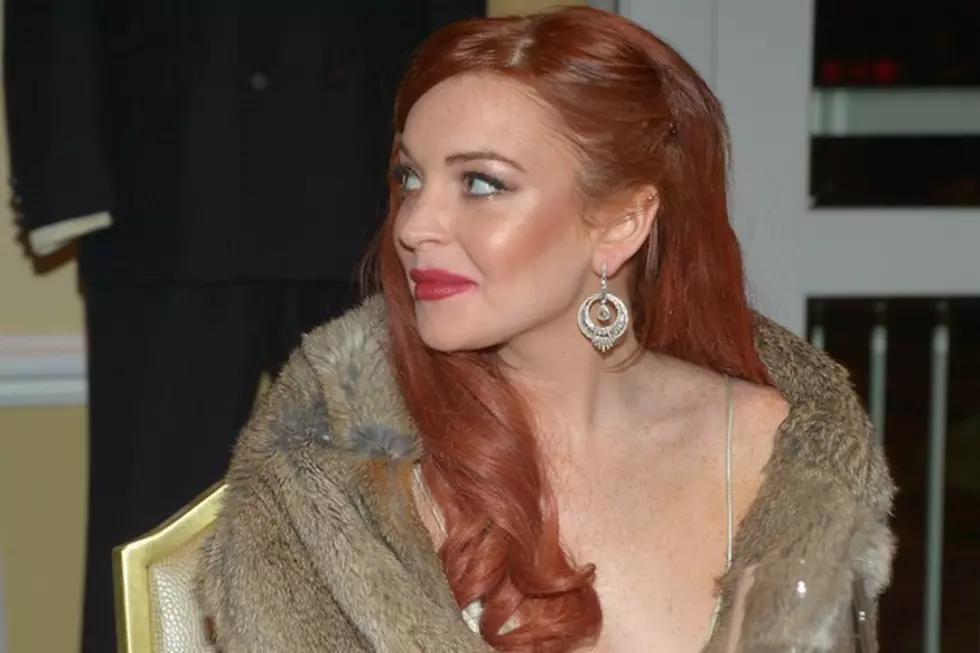 IRS to Lindsay Lohan: All Your Bank Accounts Belong to Us