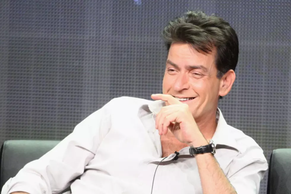 Charlie Sheen Is Carlos Estevez Again