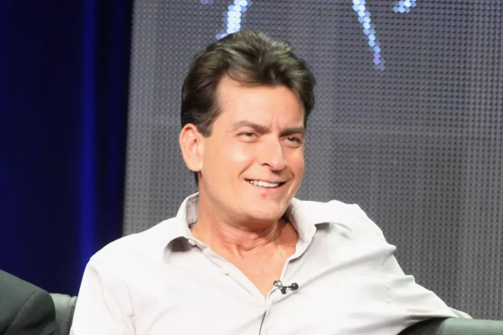 Charlie Sheen Drops A Whole Lotta Coin to Help a Kid With Cancer