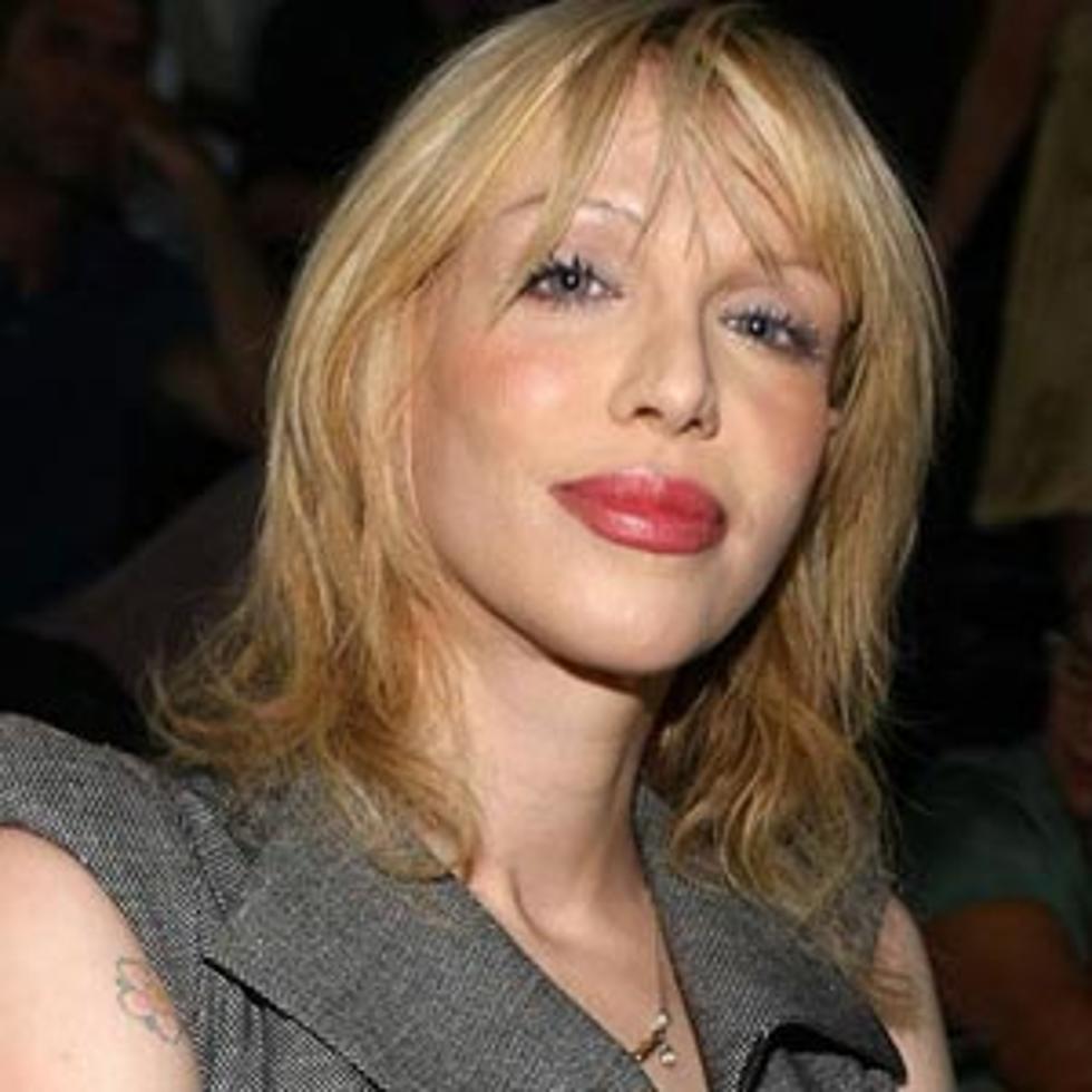 Courtney Love&#8217;s Clown Impersonation