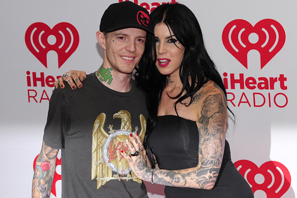 Deadmau5 Proposes to Kat Von D on Twitter, Is Clearly Really Classy [PHOTO]
