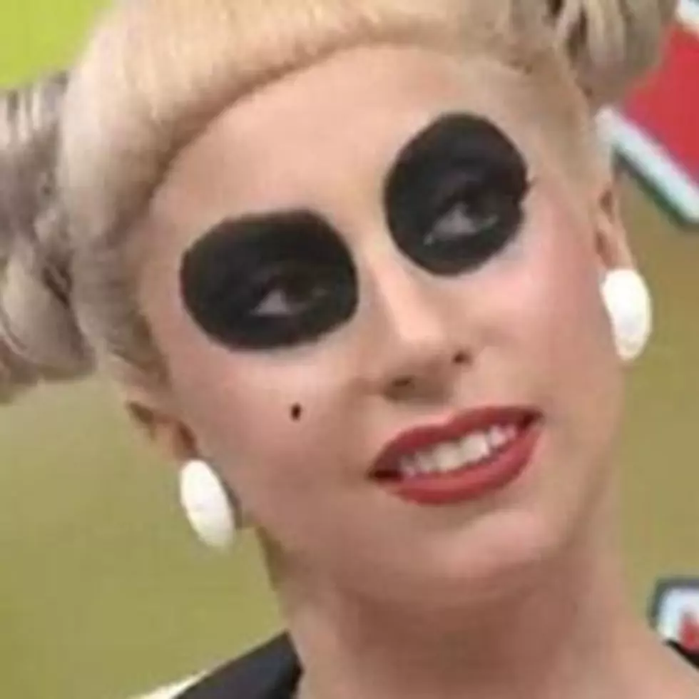 Lady Gaga Channels a Panda