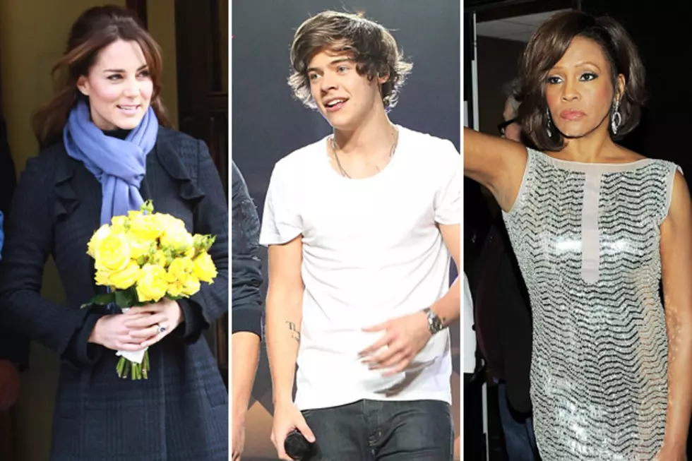 We Lurked the Hell Outta Kate Middleton, Whitney Houston + One Direction on Google This Year