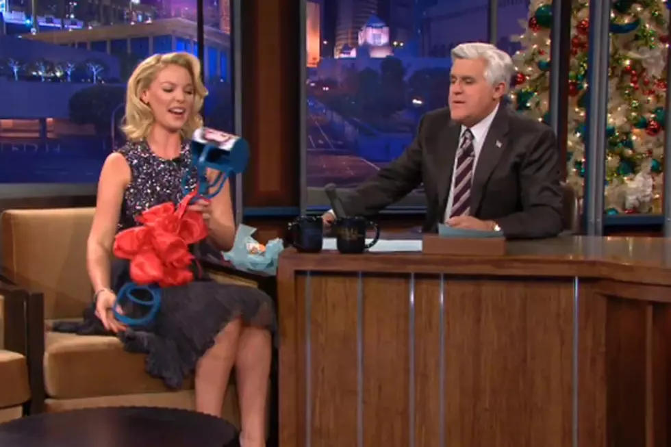 Jay Leno Gives Katherine Heigl a Well-Earned Pooper Scooper [VIDEO]