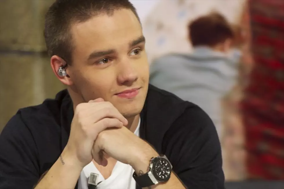 One Direction’s Liam Payne Thinks Even Buildings Should Know Who He Is