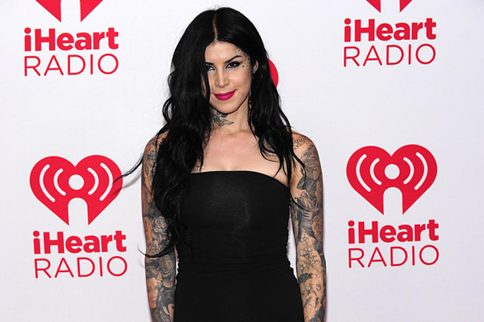 Kat Von D Erases Jesse James From Her Life and Now From Her Bod, Too