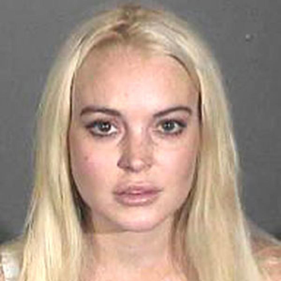 Lindsay Lohan Mugshots &#8211; October 19, 2011