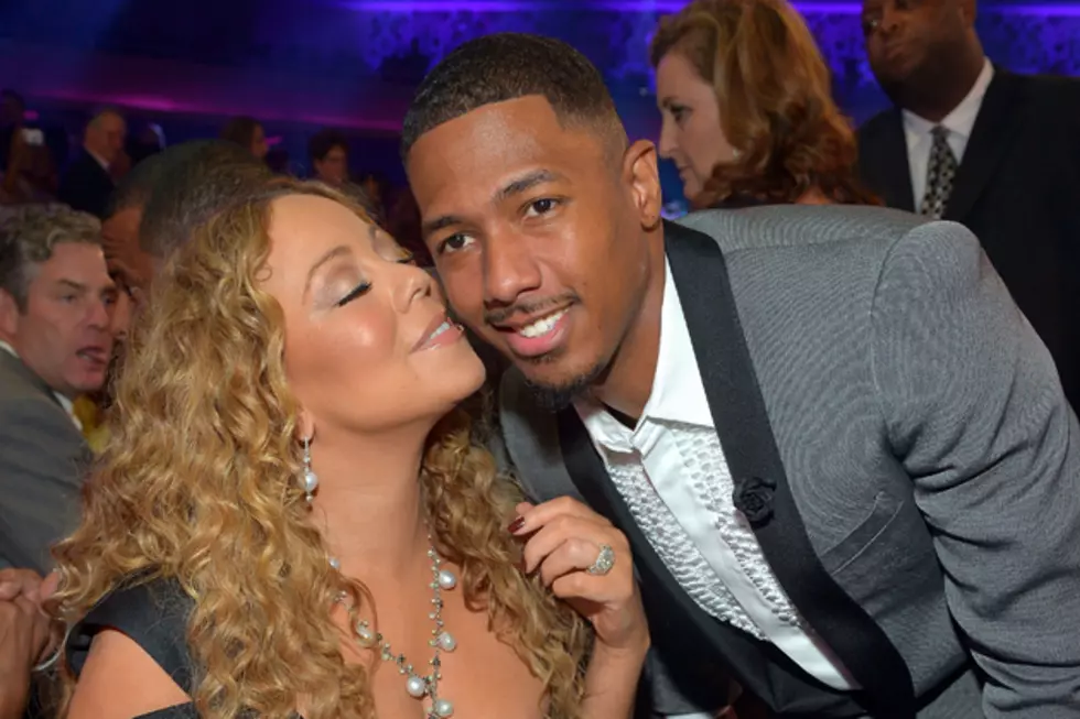 Nick Cannon and Mariah Carey Get Off to Her Music Because That’s What Egomaniacs Do