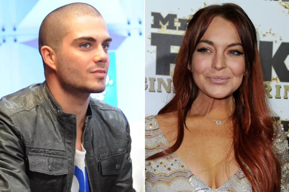 Lindsay Lohan Too Good for ‘Dancing With the Stars,’ Just Good Enough for Max George [PHOTO]