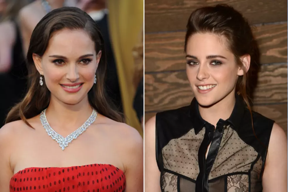 Natalie Portman + Kristen Stewart Are the Most Bankable Stars Because Movie Goers Have Questionable Taste
