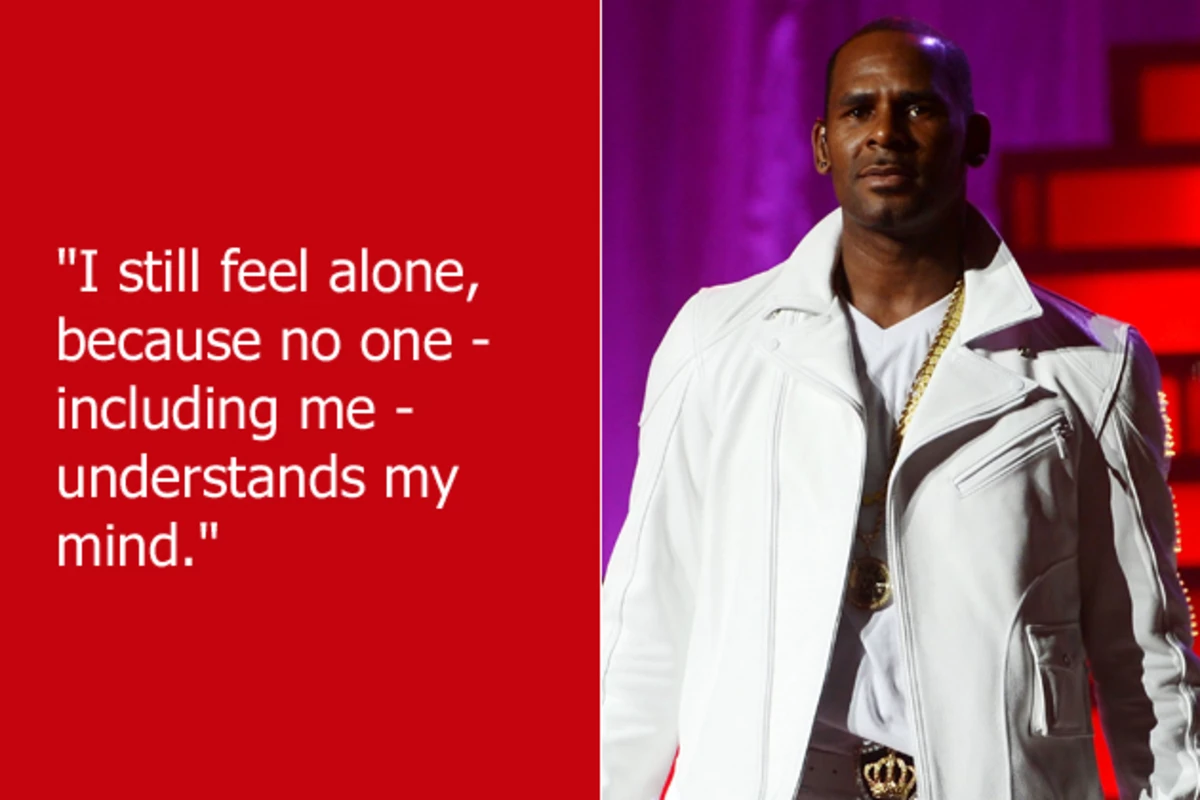 Dumb Celebrity Quotes – R. Kelly