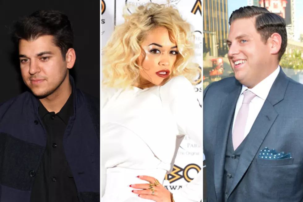 For Rita Ora, Seems Even Jonah Hill Is an Upgrade From Rob Kardashian