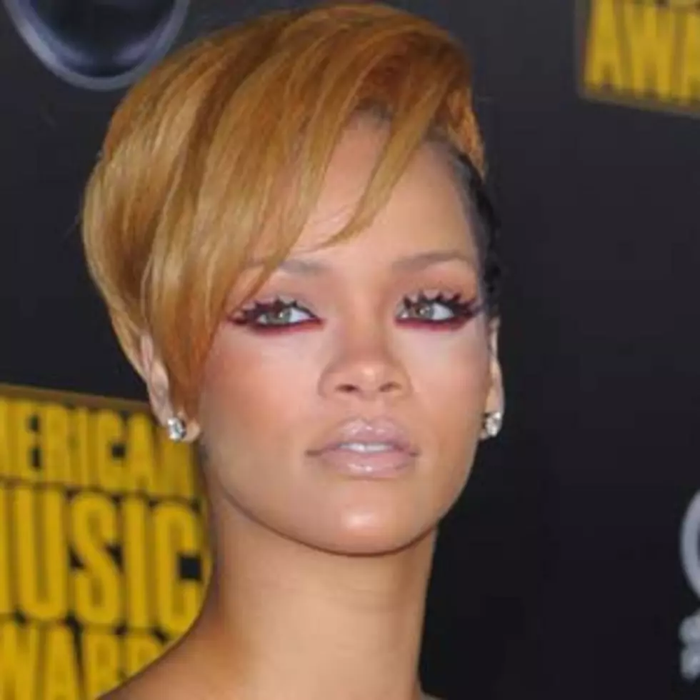 Rihanna&#8217;s Zombie Face