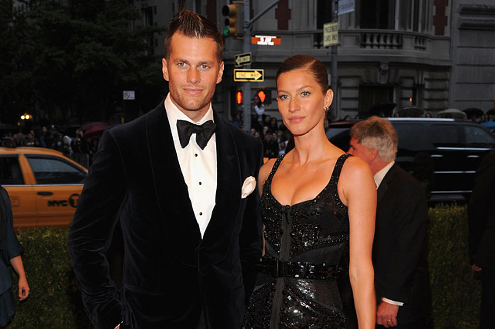 Patriots QB Tom Brady + Supermodel Gisele Bundchen Gives Birth to Second Genetically Perfect Child